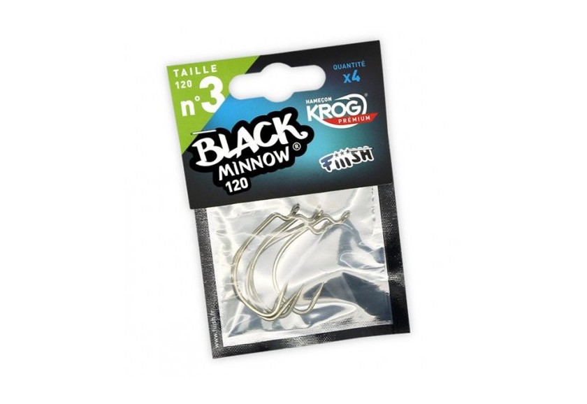 Anzuelo black minnow
