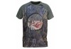 CAMISETA FOREST PRINT 3D "BECADA"
