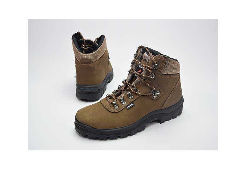Bota trekking impermeable POSTIGO 974 marrón | DLoren Calzados