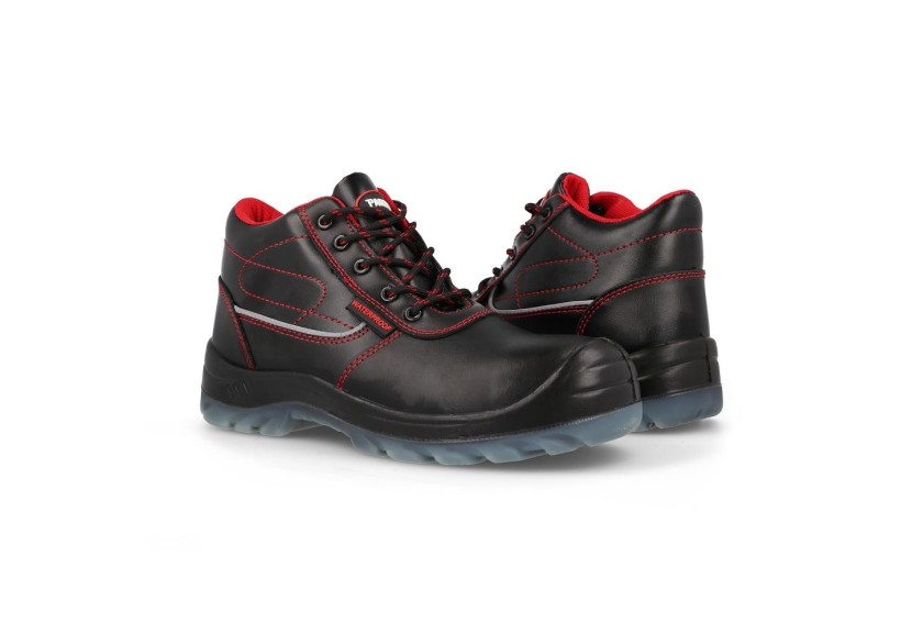 BOTA DE SEGURIDAD FOSFORO NEGRO