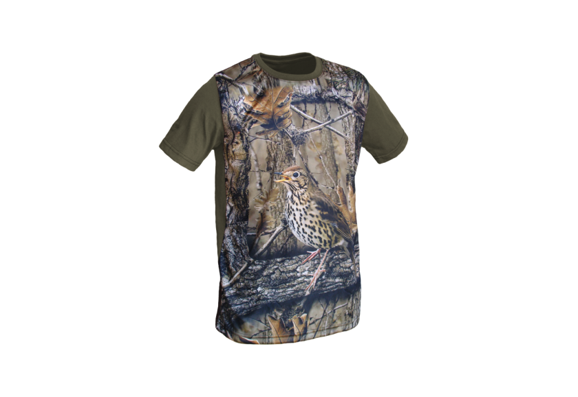 CAMISETA 3D "ZORZAL"