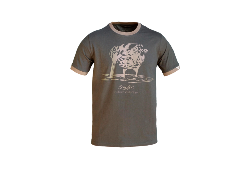 CAMISETA ALGODÓN "BECADA"