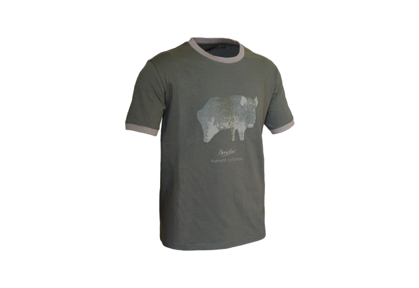 CAMISETA ALGODÓN "JABALI"