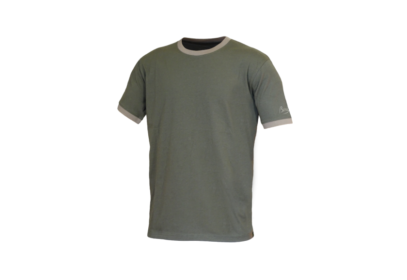 CAMISETA ALGODÓN CAQUI