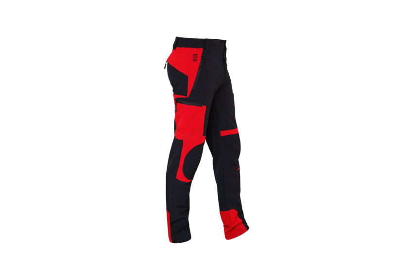 PANTALON GRIS-ROJO "JUCAR" 688