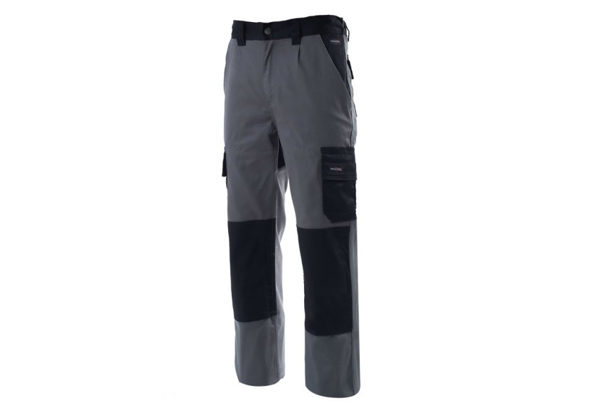  GROVE, pantalón multibolsillos gris-negro