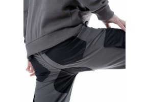  GROVE, pantalón multibolsillos gris-negro