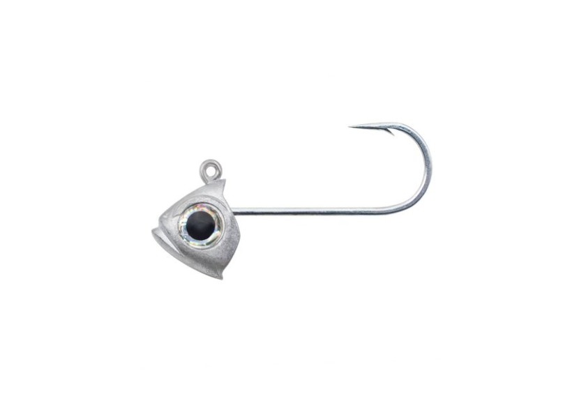 Master Shad 100 - 2 Jig Head - Light - 8g - Raw Material