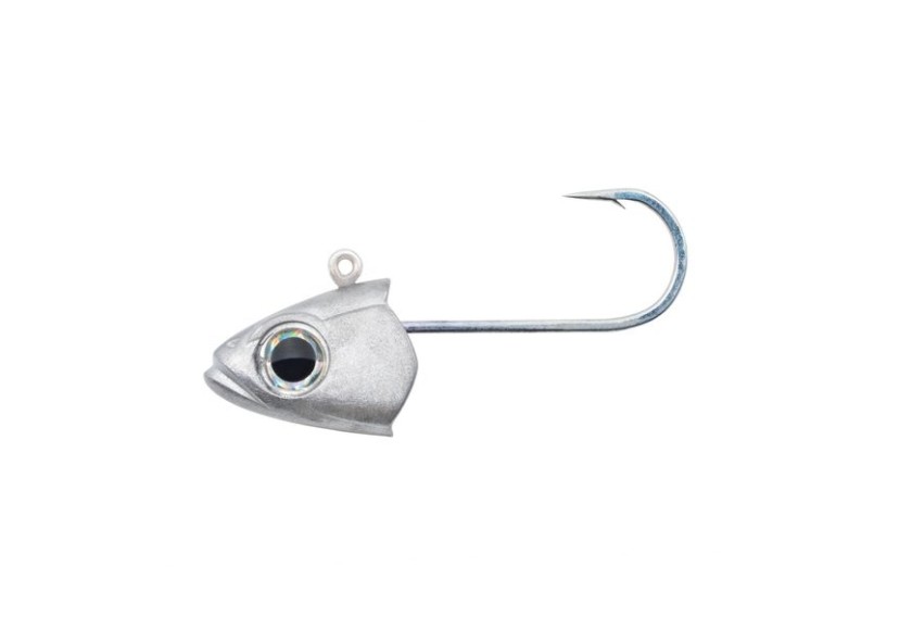 Master Shad 100 - 2 Jig Head - Medium- 15g - Raw Material
