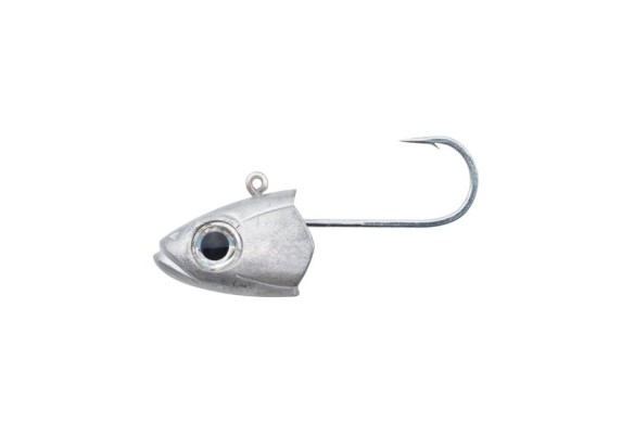 Master Shad 100 - 2 Jig Head - Heavy - 21g - Raw Material