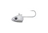 Master Shad 100 - 2 Jig Head - Heavy - 21g - Raw Material