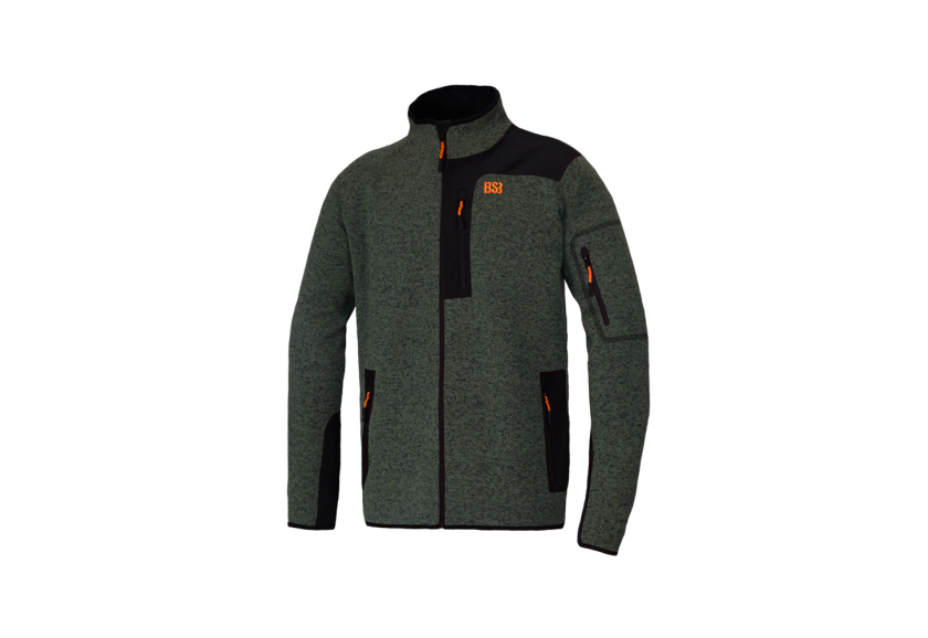CHAQUETA PUNTO CAQUI "TENEGUÍA