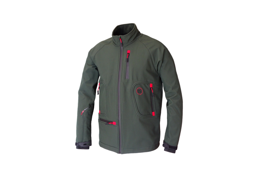 Chaqueta Soft-Shell 3 Capas Caqui "Ajaches" para caza | Bonicor