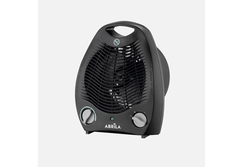 Termoventilador Electrico Yuste 2000w Negro Termostato