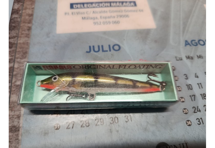 RAPALA ORIGINAL 9 CM