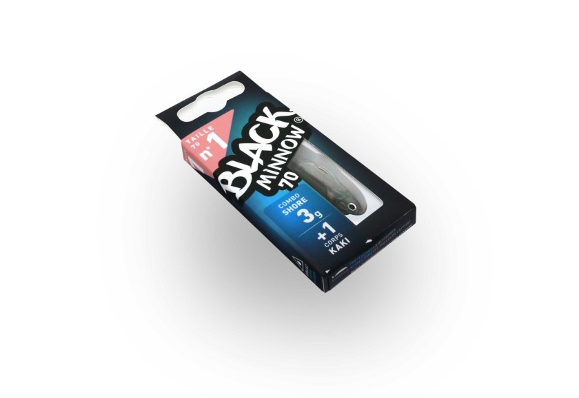 Black minnow n 1 talla 70