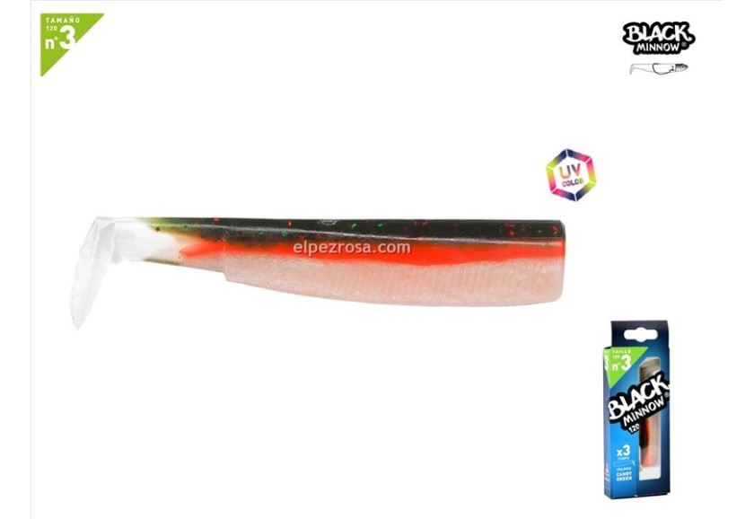 Black minnow candu green