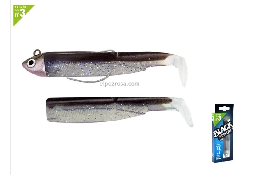 Black minnow sexy brom