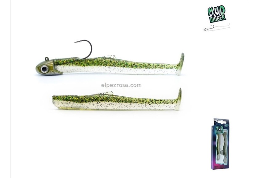 Mud digger gren shiner