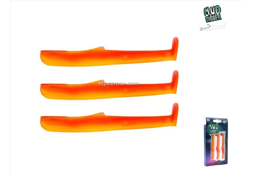 Mud digger mango juice