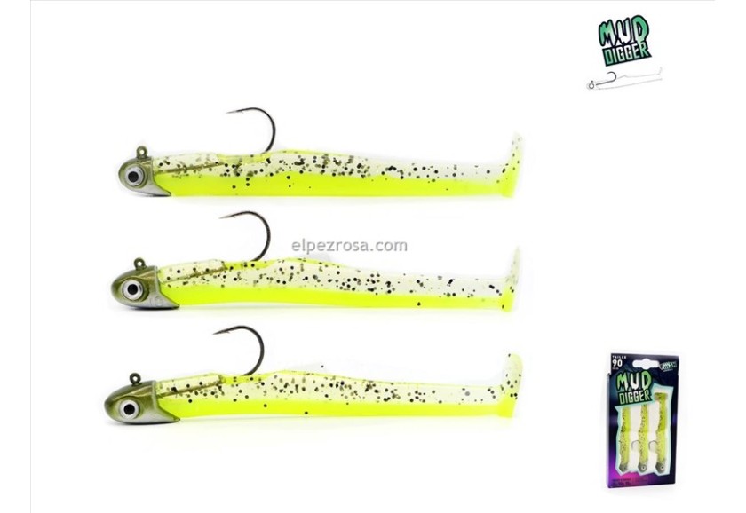 Mud digger coloris chartreuse