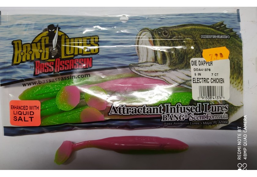 bang lures electric chiken