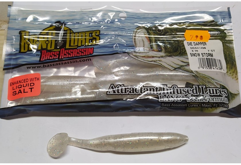 bang lures snow storm