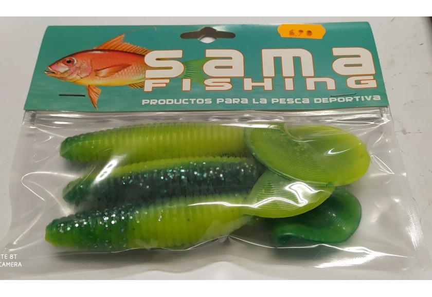 super jumbo 18cm blue glitter