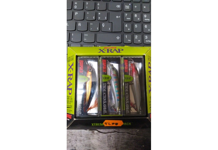 rapala 3 unidaes