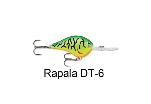 Rapala Dt-6 para pesca | Bonicor