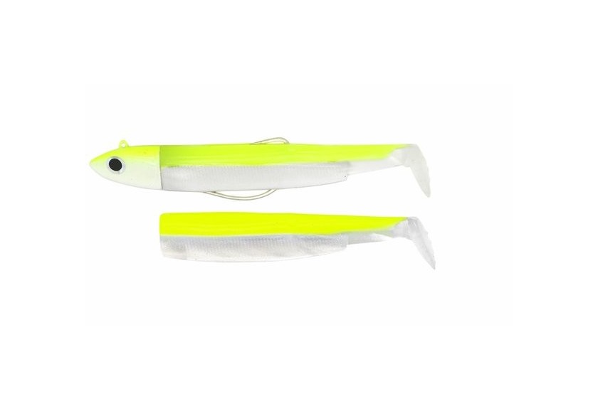 Black minnow t120 n3 jaune fluoo 25g
