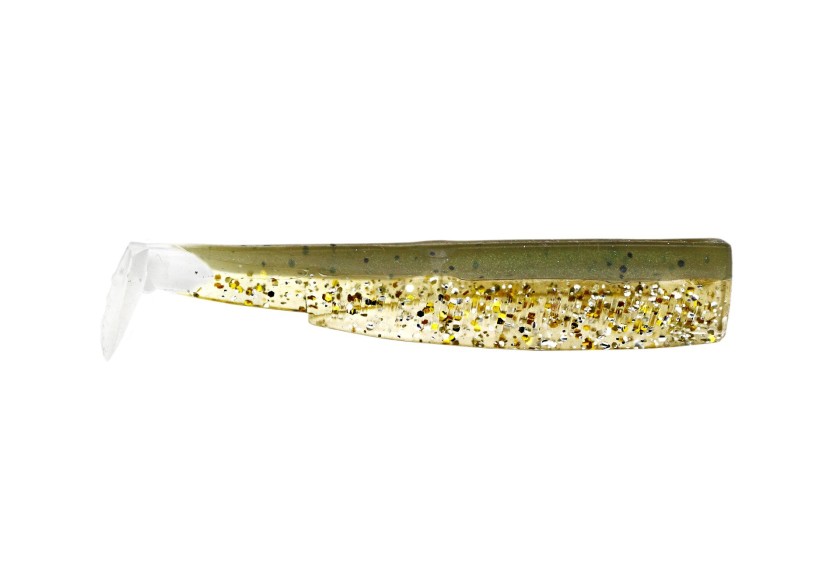 black minnow kaki paillete 3 cuerpos