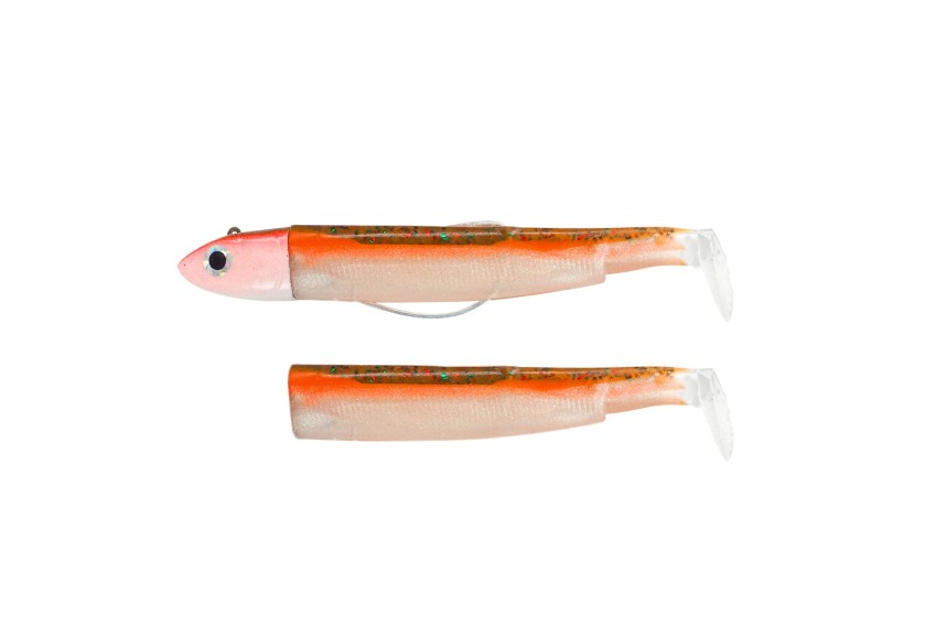 Black minnow candy green 10 g combo