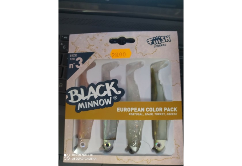 Black minnow european