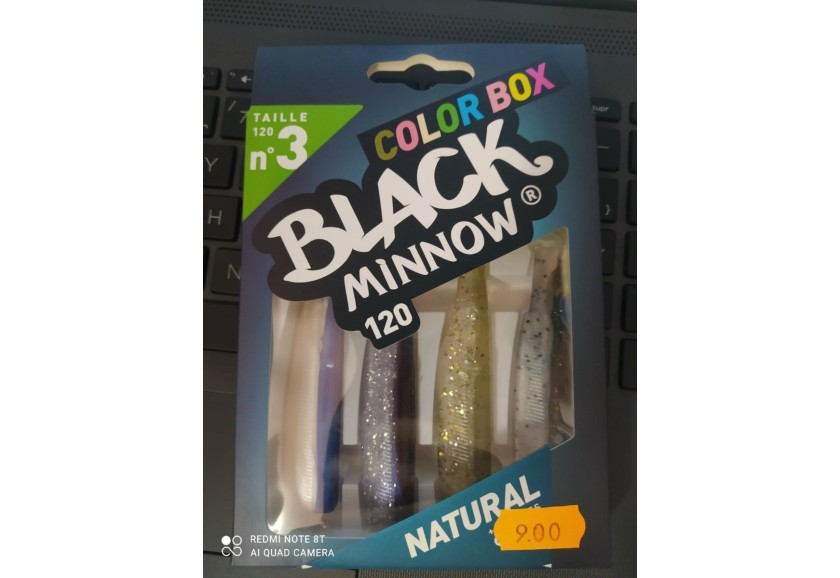 Black minnow NATURAL