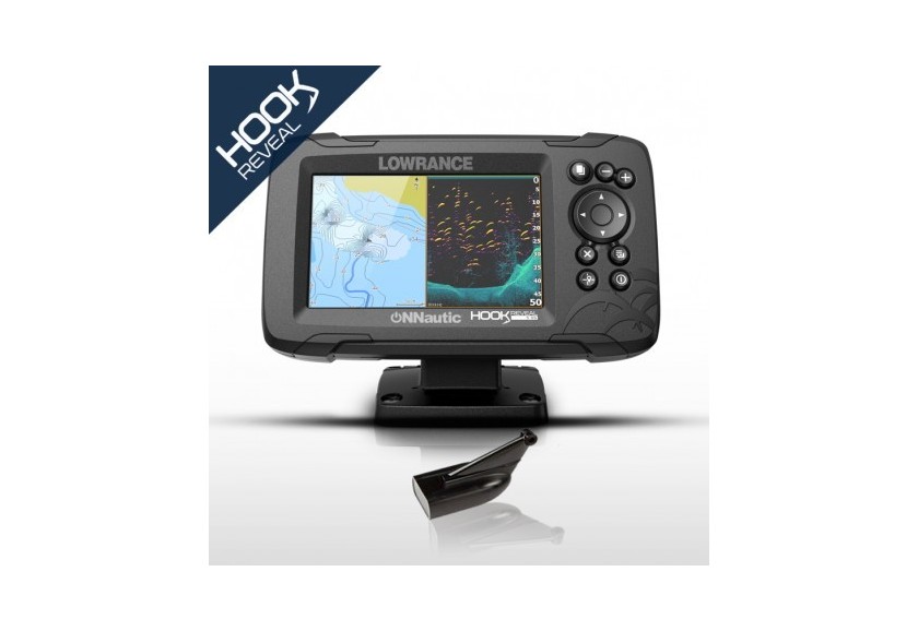 SONDA Y GPS LOWRANCE 5" 83/200