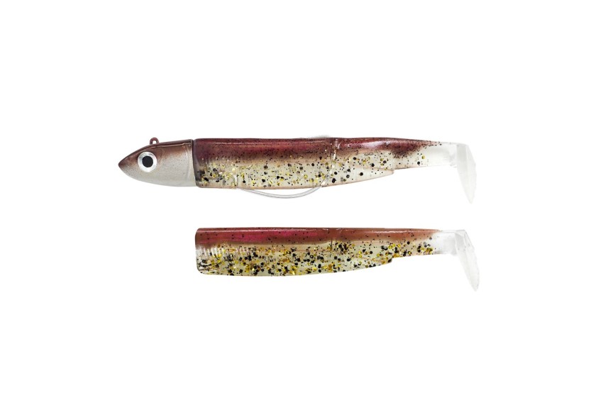 Black Minnow 140 - Combo - Off Shore - 40g - Wine Glitter