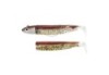 Black Minnow 140 - Combo - Off Shore - 40g - Wine Glitter