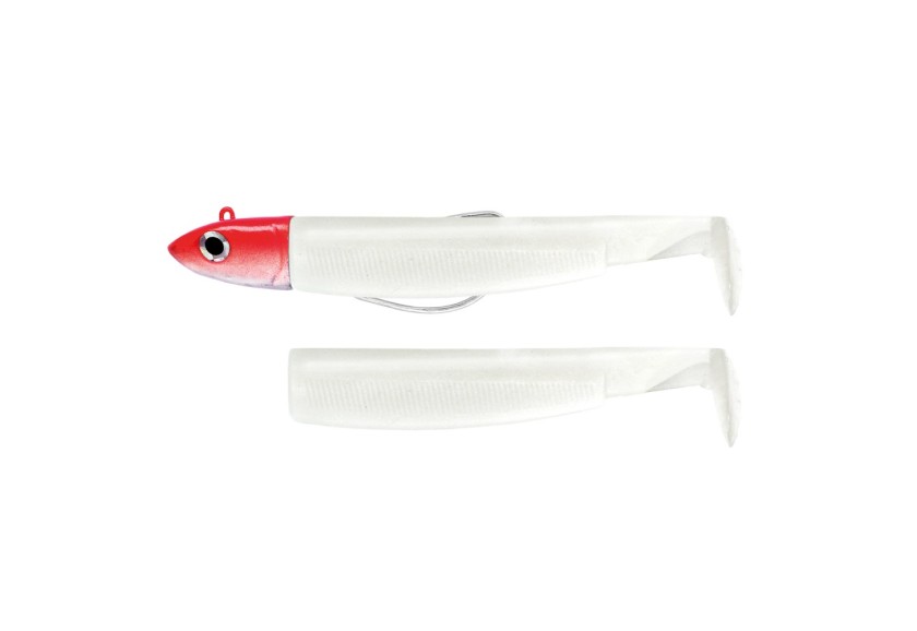 Black Minnow 140 - Combo - Off Shore - 40g - Blanc