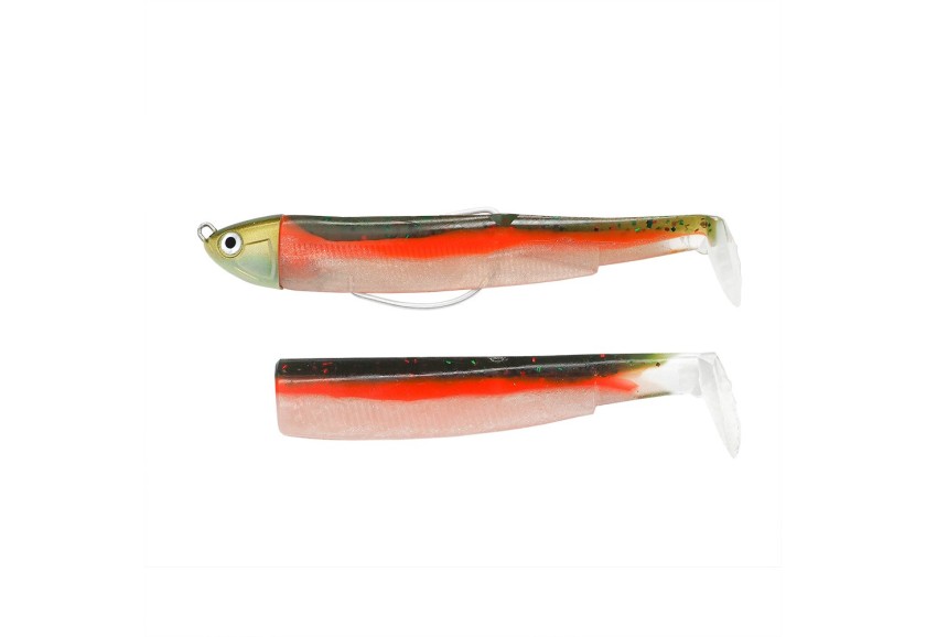 Black Minnow 160 - Combo - Deep - 90g - Glow Candy Green