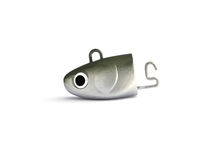 Black Minnow 120 - 1 Extra Deep jig head - 50g - Kaki