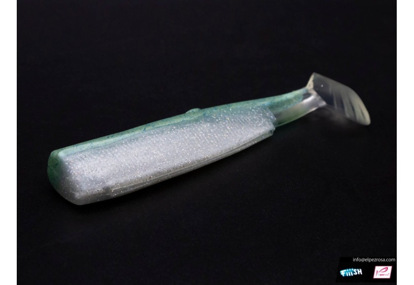 Black Minnow 200 - 2 cuerpos - Color Exclusivo Spain 2019 - Green Glitter