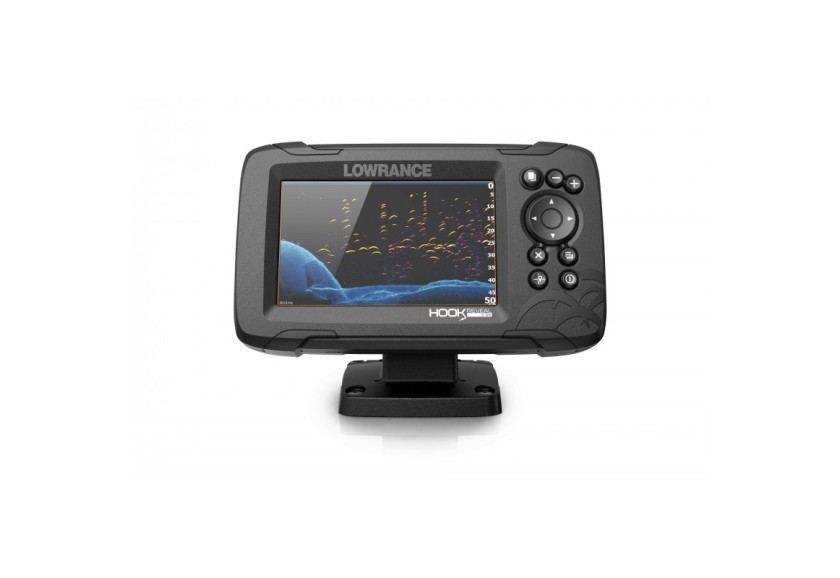 LowranceHOOKReveal5 PoweryMaxcon Transductor HDI 83/200 Downscan