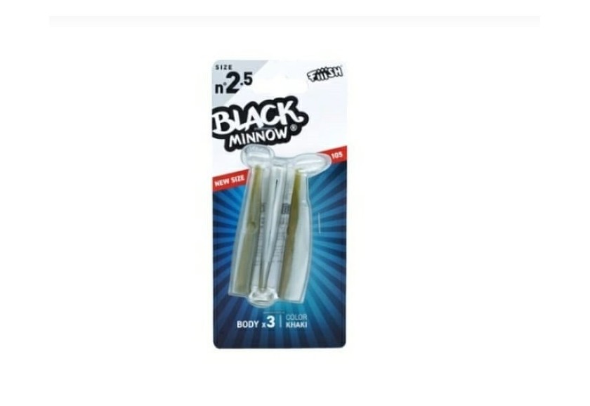 Black Minnow 105 - 3 cuerpos - Khaki