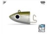 Black Minnow 105 - 2 Off Shore jig head - 16g - Khaki 2 und