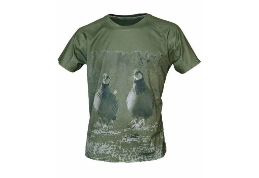 Camiseta perdiz