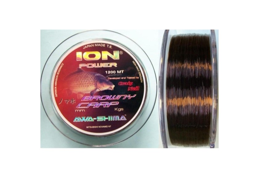 hilo BROWNY CARP 1200MT